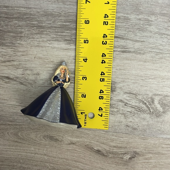 Vintage 1999 Hallmark Keepsake Ornament BARBIE as The Millennium Princess - Picture 17 of 17